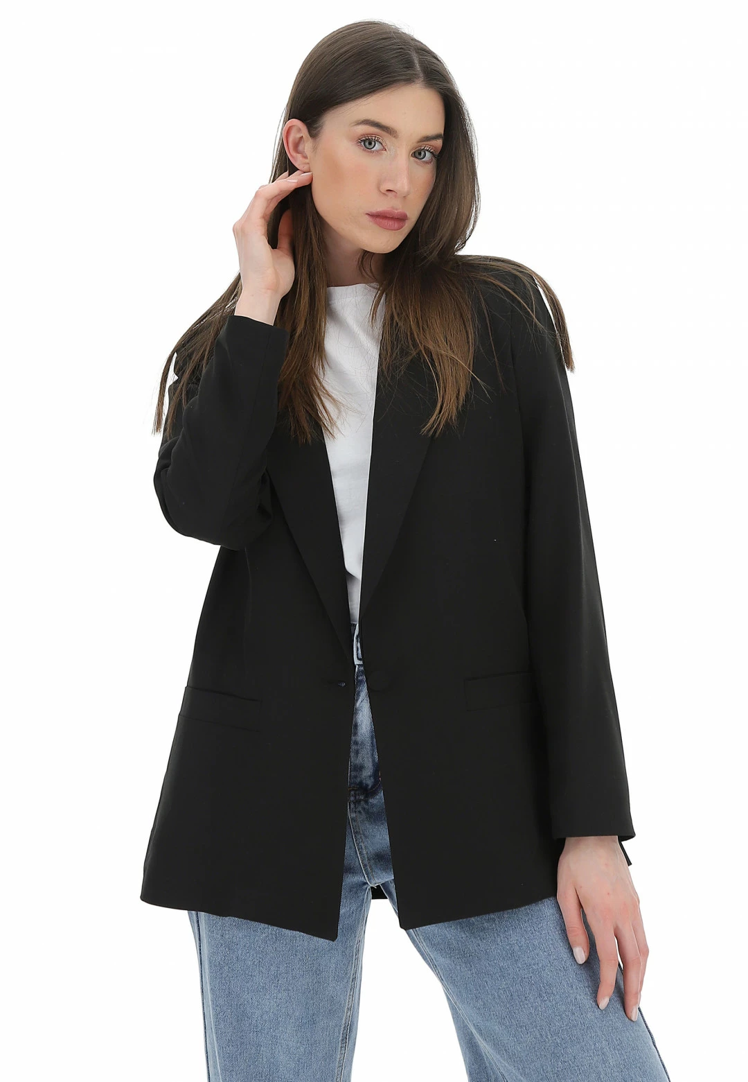 Giacca Over 1 Bottone Susy Mix - immagine 7