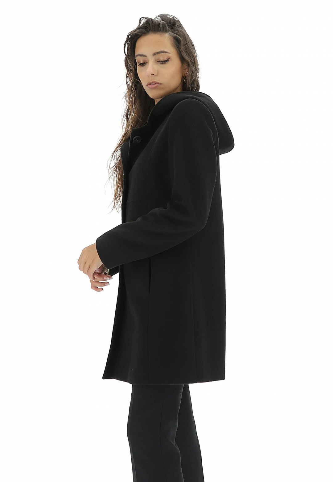 Cappotto Con Cappuccio Fly Girl Art. 6151 - immagine 2