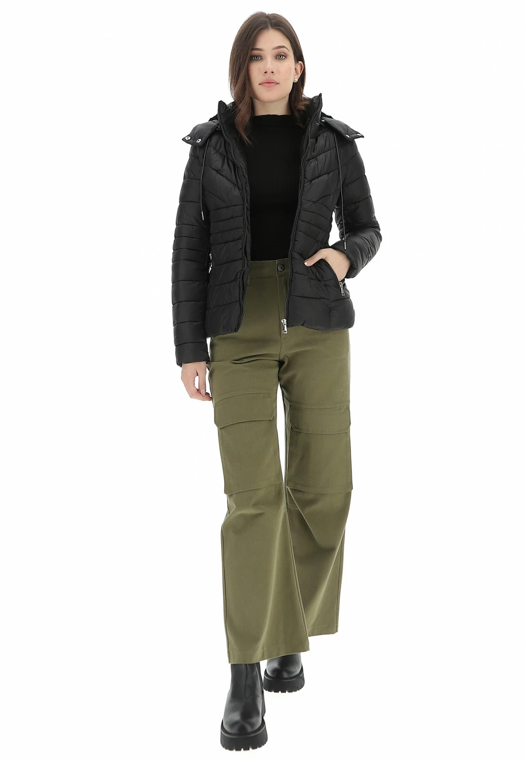 Giubbino Blise Cappuccio Staccabile Dv260 - immagine 12