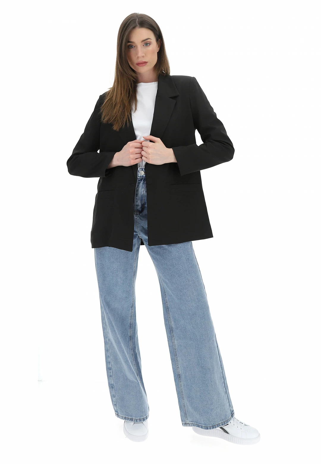 Giacca Over 1 Bottone Susy Mix - immagine 10