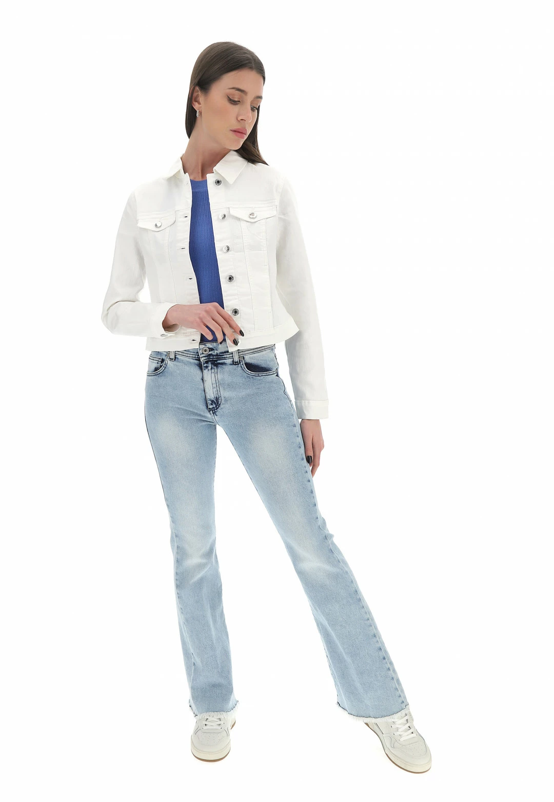 Giubbino Denim Vero Moda Art. 10279492 - immagine 5