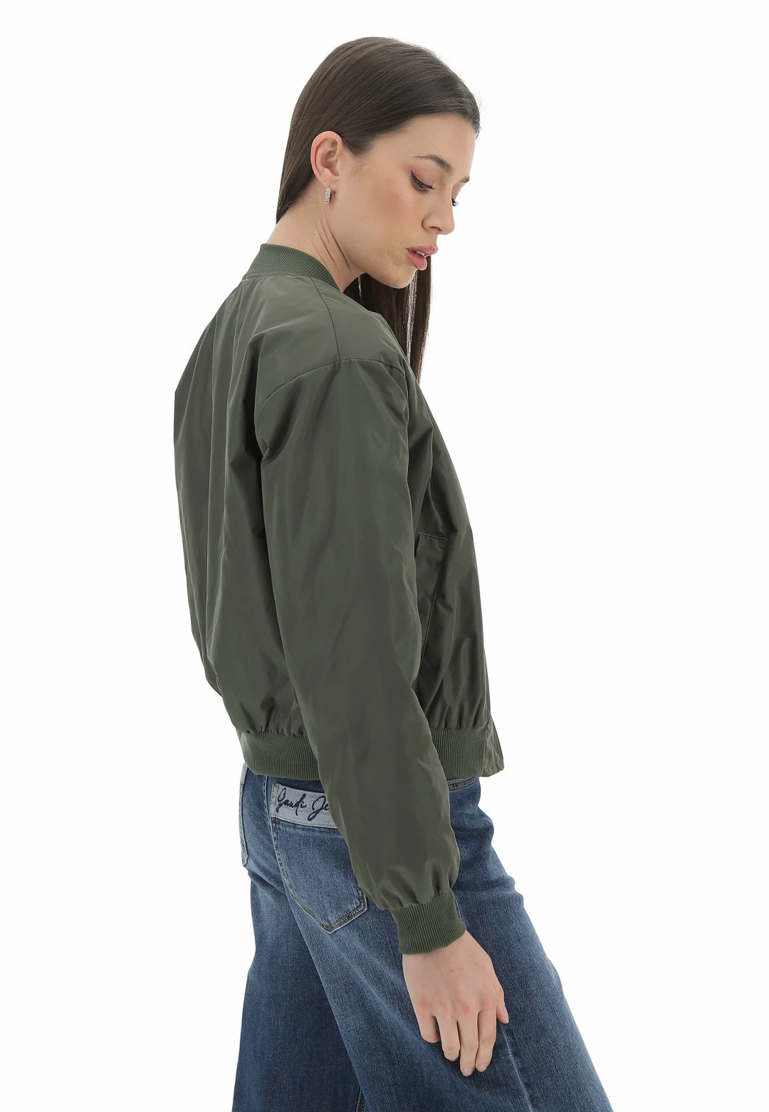 EKS Bomber Crop Donna èks - immagine 8