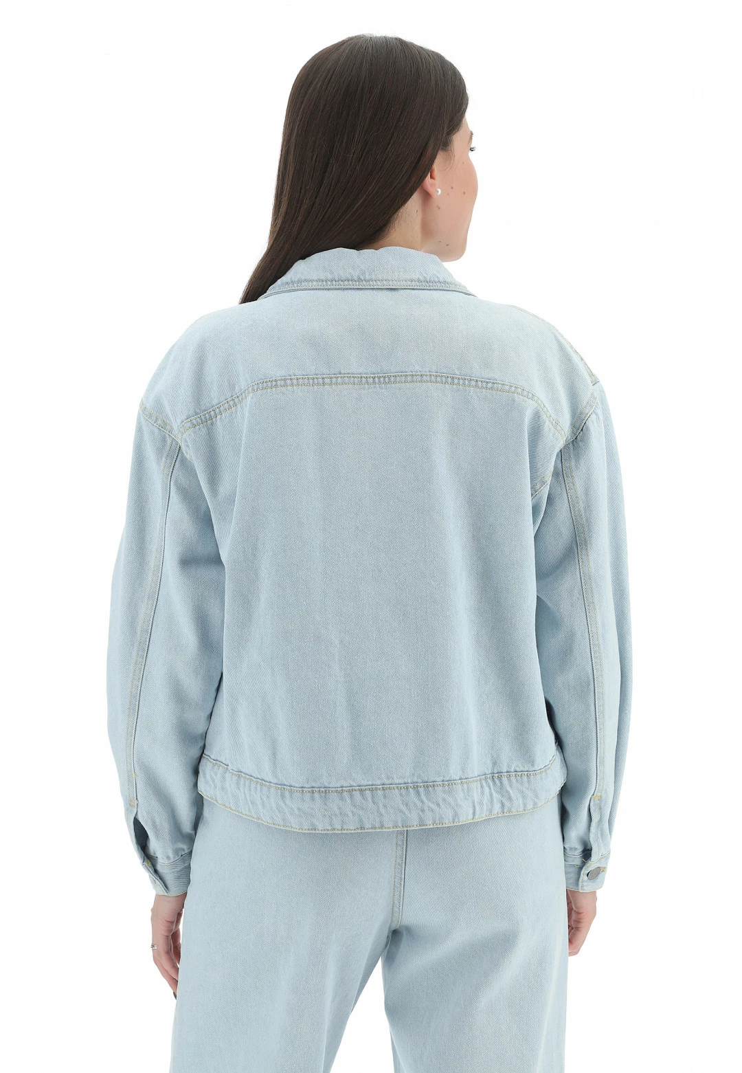 EKS Giacca Denim èks In Coordinato Donna - immagine 3