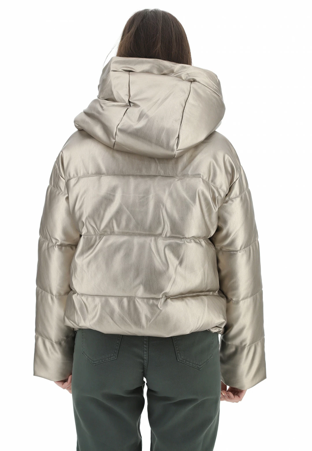 Giubbino Similpelle Imbottito Softy - immagine 9