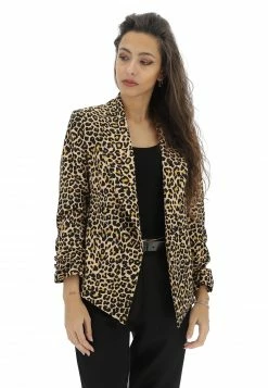 EKS Giacca Animalier Aperta èks Donna