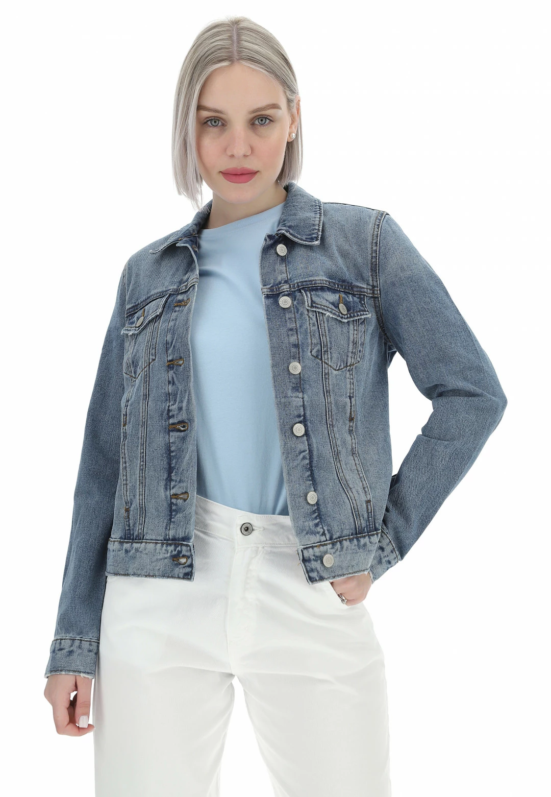 Giubbino Denim Vero Moda Donna Slim