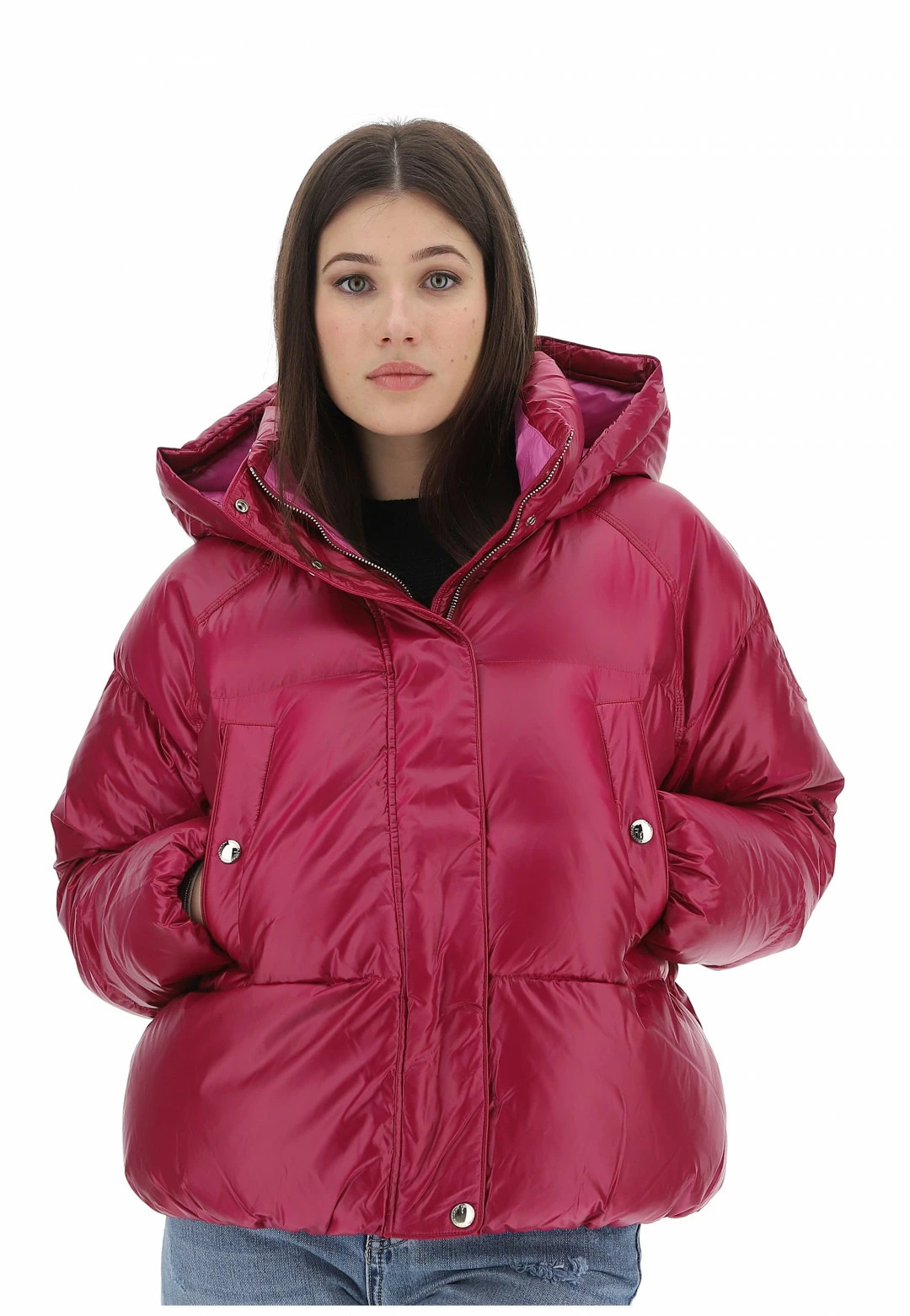 Giubbino Tommy Hilfiger Donna Ww0ww3597 - immagine 7