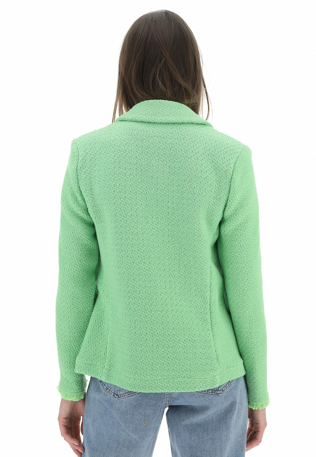 Giacca Tweed Doppiopetto Rosa G. - immagine 15