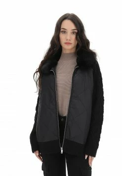 Bomber Con Maniche Lavorate Susy Mix