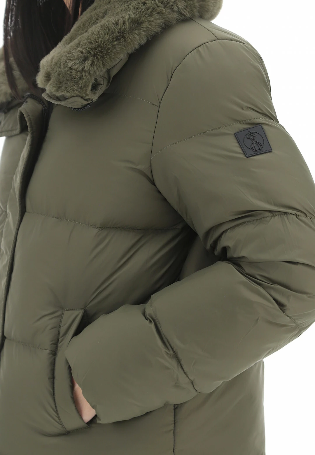 Giubbino Corto Imbottito Rino & Pelle Donna - immagine 11