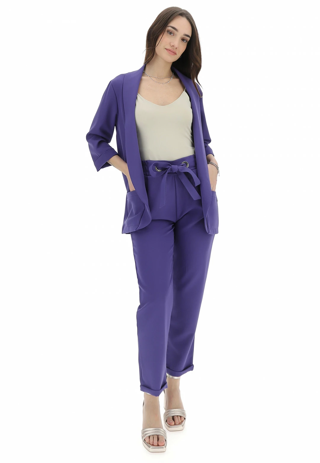 EKS Giacca Aperta Manica 3/4 èks - immagine 5