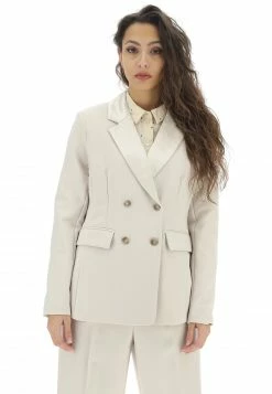 Giacca Doppiopetto Vero Moda Con Dettagli In Raso