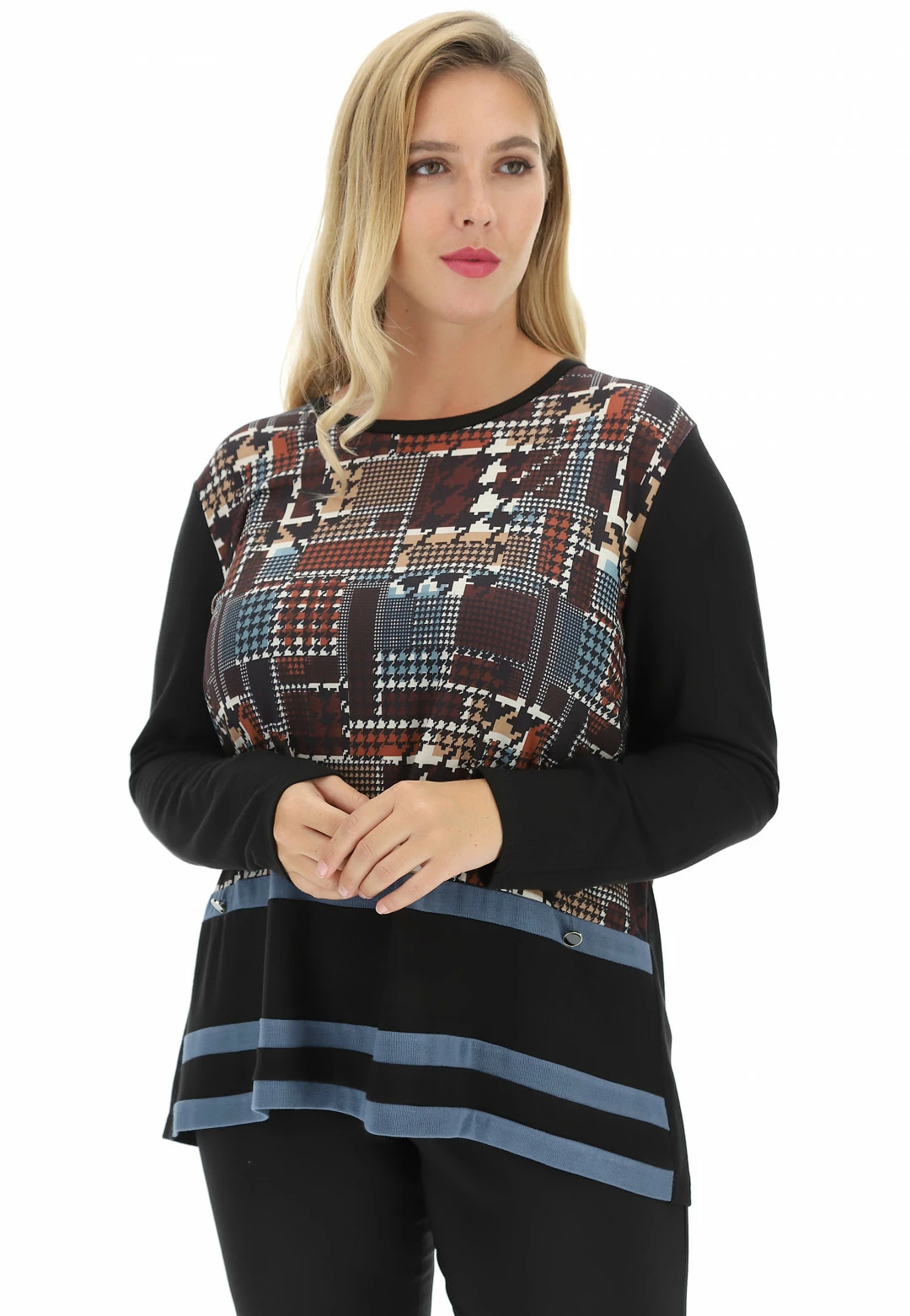 BE BLUE ENEMY Maglia Manica Lunga Blue Enemy Ma12380c