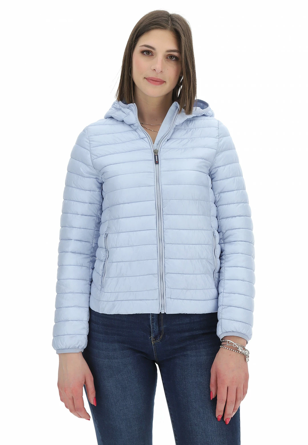 Giubbino 100 Gr In Ovatta Norway Con Cappuccio