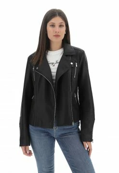 Chiodo In Similpelle Only 15153079 Donna