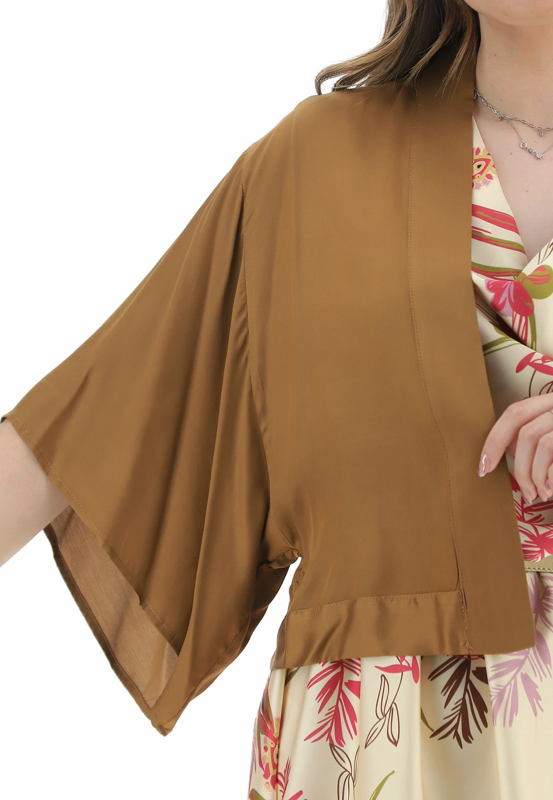 Bolerino Effetto Raso Dixie - immagine 4