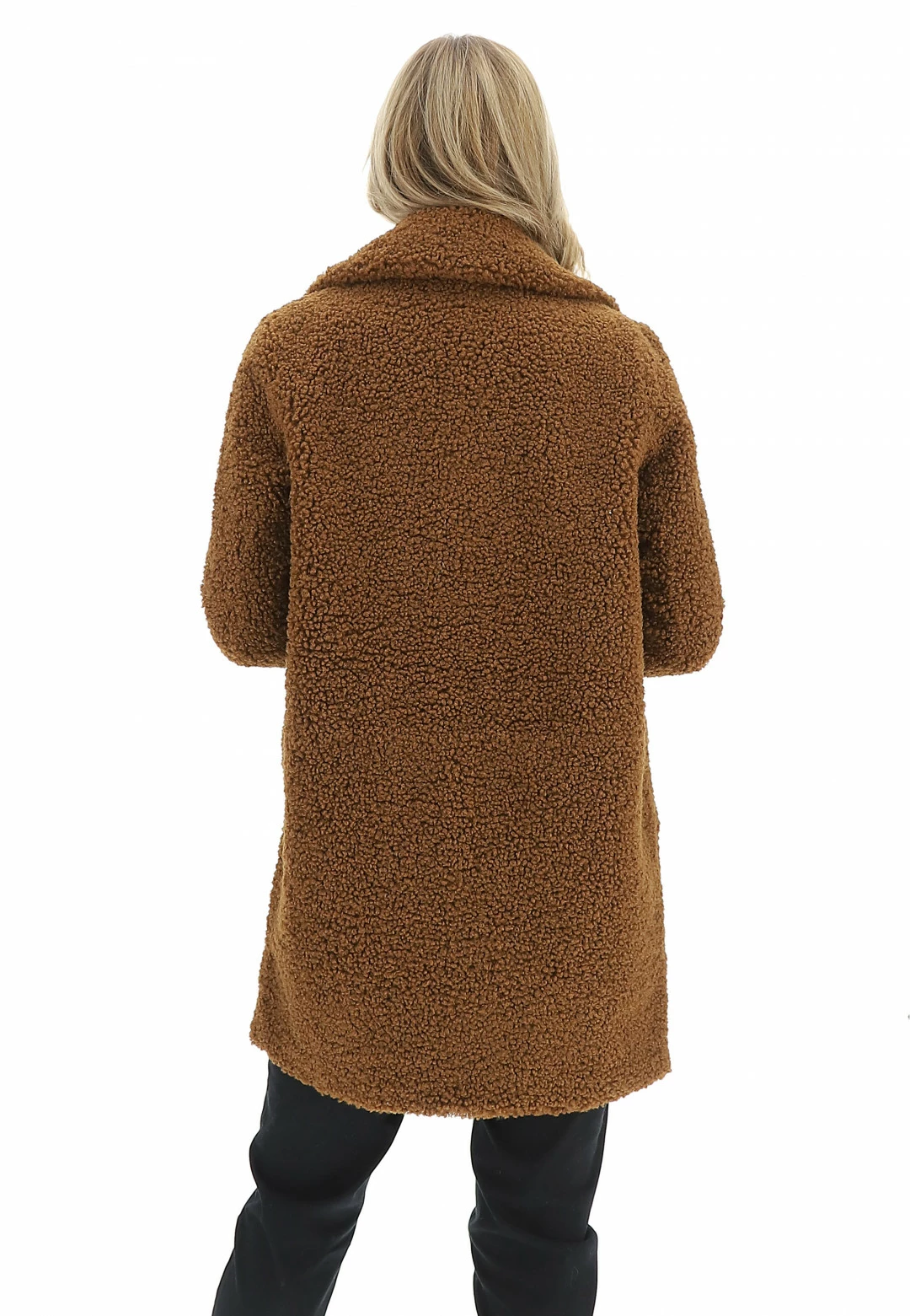 Cappottino Ricciolino Doppiopetto Censured - immagine 16