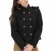 Cappottino Corto Doppio Petto Eks Stile Militare