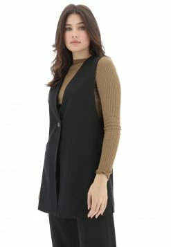 EKS Gilet Lungo 1bottone èks