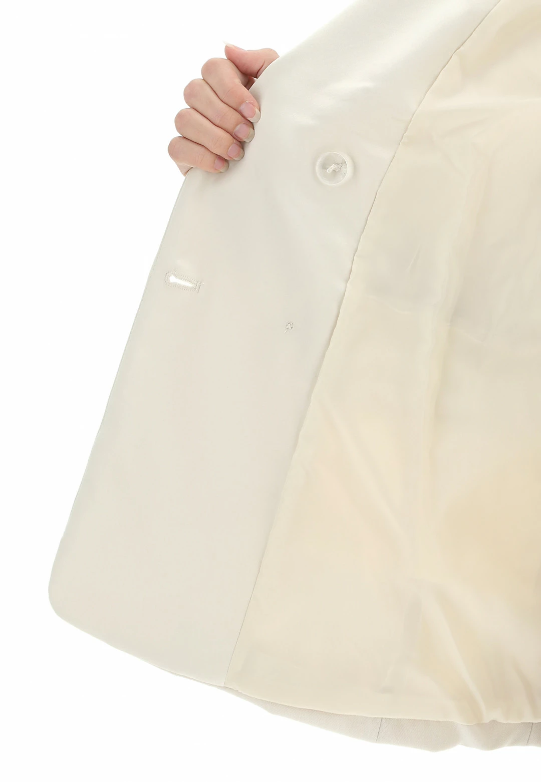 Giacca Doppiopetto Vero Moda Con Dettagli In Raso - immagine 6