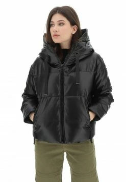 Giubbino Similpelle Imbottito Softy