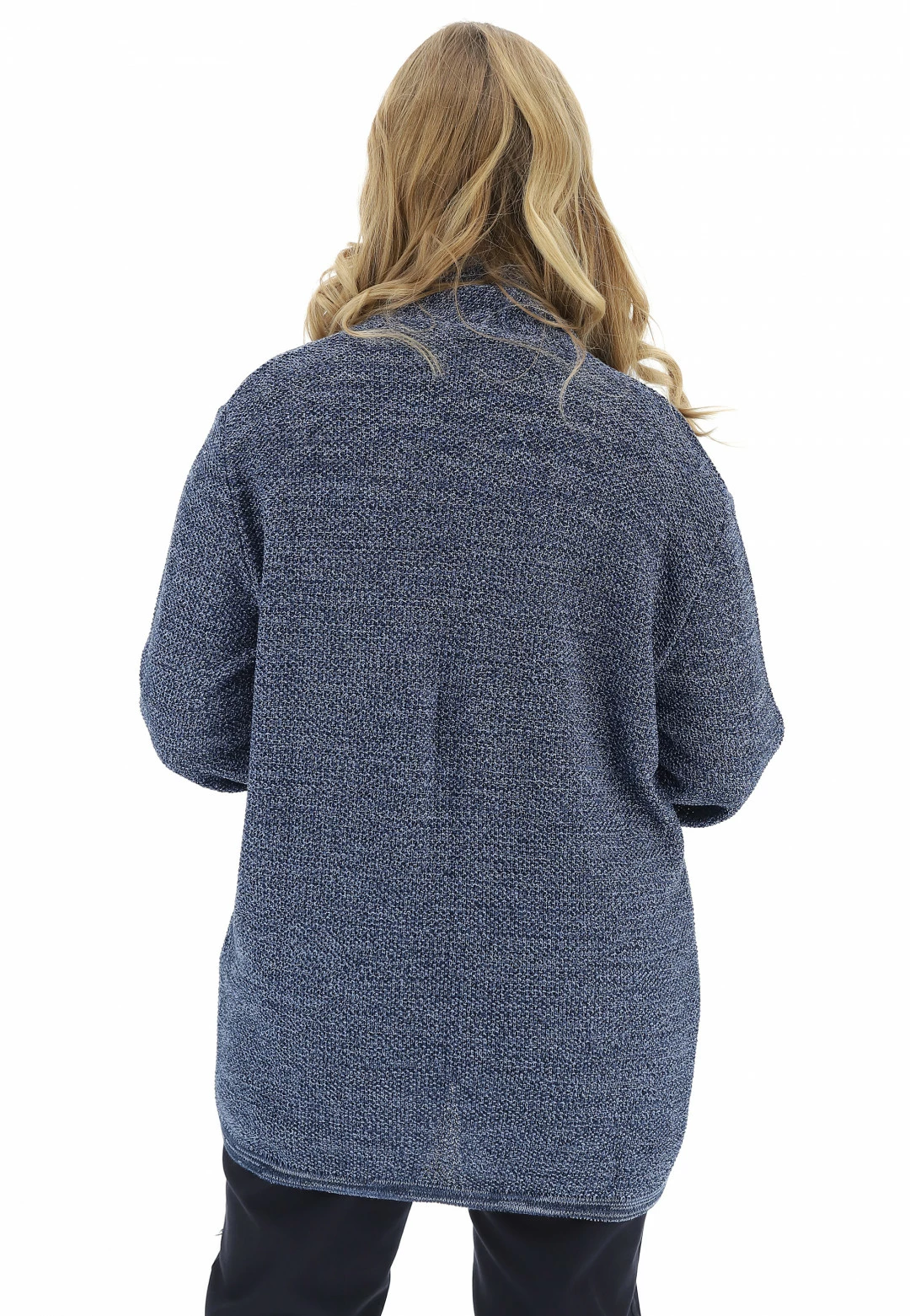 BE BLUE ENEMY Cardigan Aperto Con Collo Sciallato Blue Enemy - immagine 8
