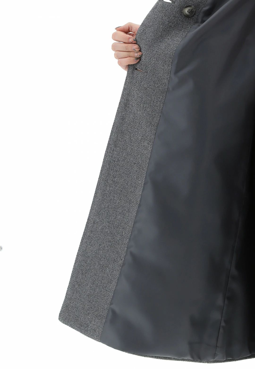 M&L MAIN & LAND Cappotto Lungo Main & Land Donna - immagine 4