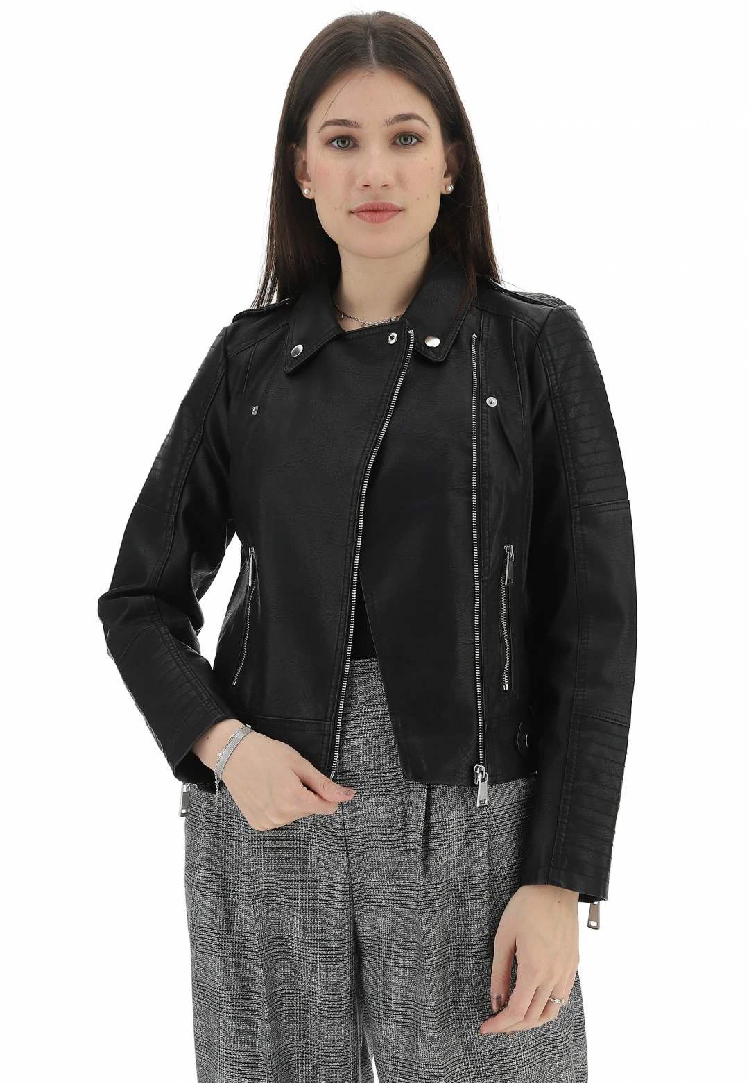 Chiodo Similpelle Vero Moda Donna