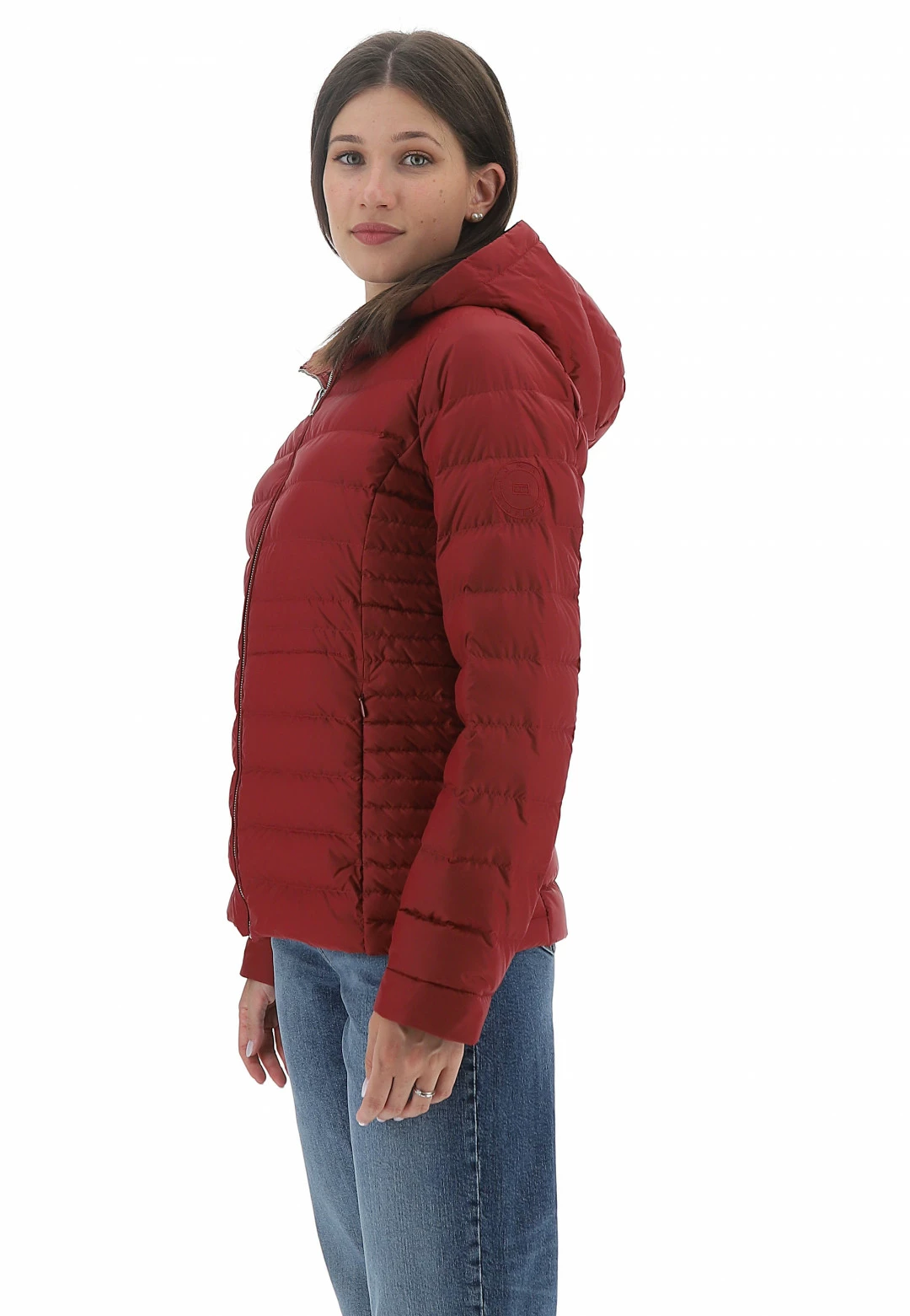 Tommy Hilfiger Piumino Sfiancato Con Cappuccio Tommy Hilfinger - immagine 2