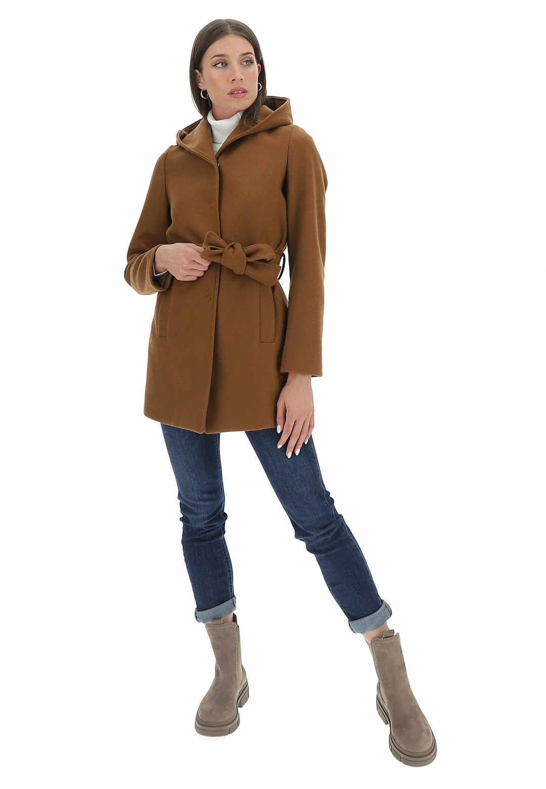 Cappotto Con Cappuccio Markup Mw364611 - immagine 9