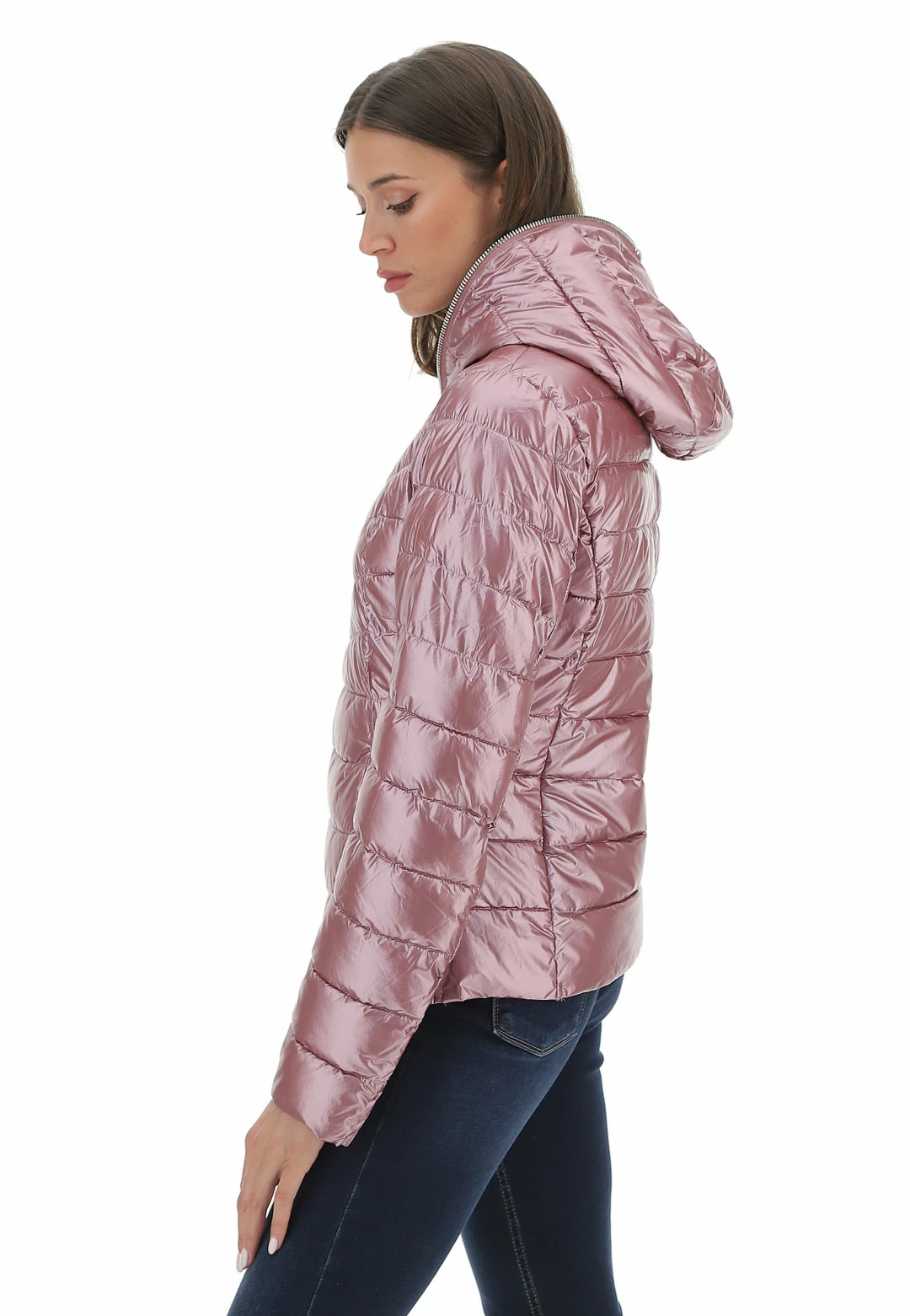 Giubbino Effetto Lucido Rino & Pelle Mod. Beldy - immagine 2