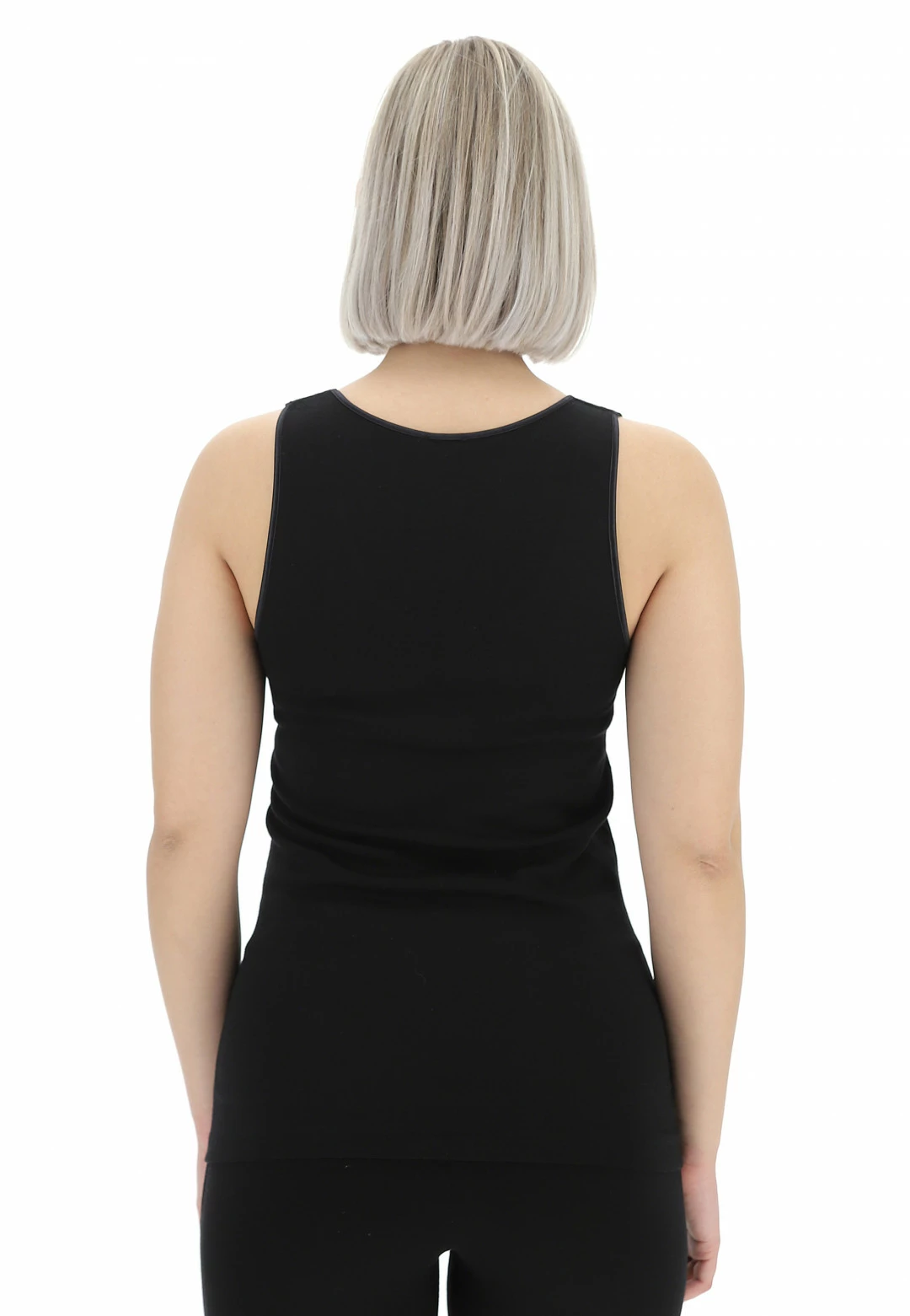 Canotta Spalla Larga Ragno Lana Cotone - immagine 7