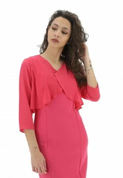 Bolerino In Georgette Manica 3/4 Artigli