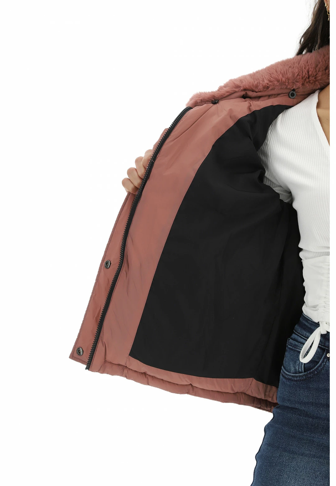 Giubbino Corto Imbottito Rino & Pelle Donna - immagine 7