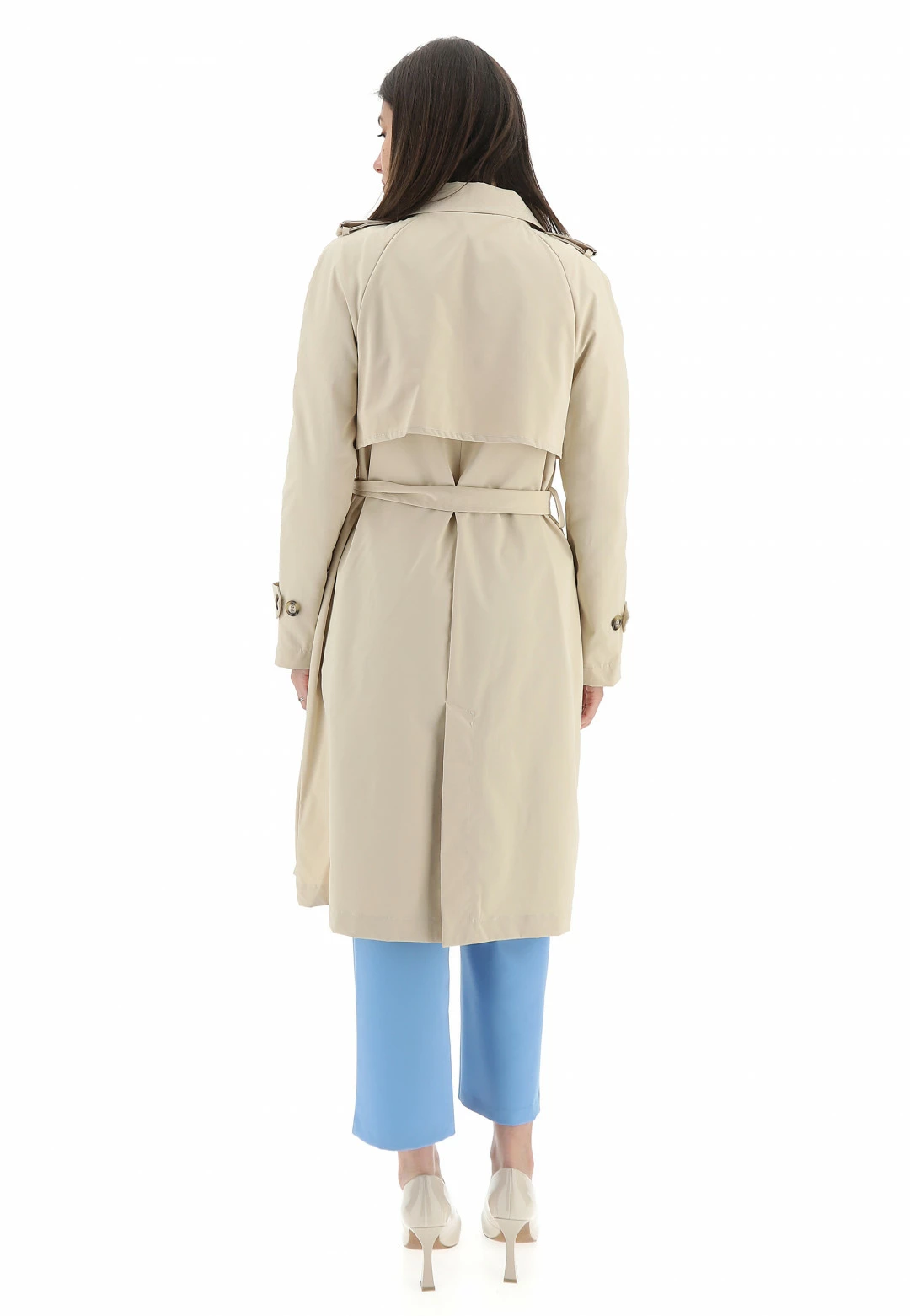 EKS Trench Doppiopetto èks Donna - immagine 3