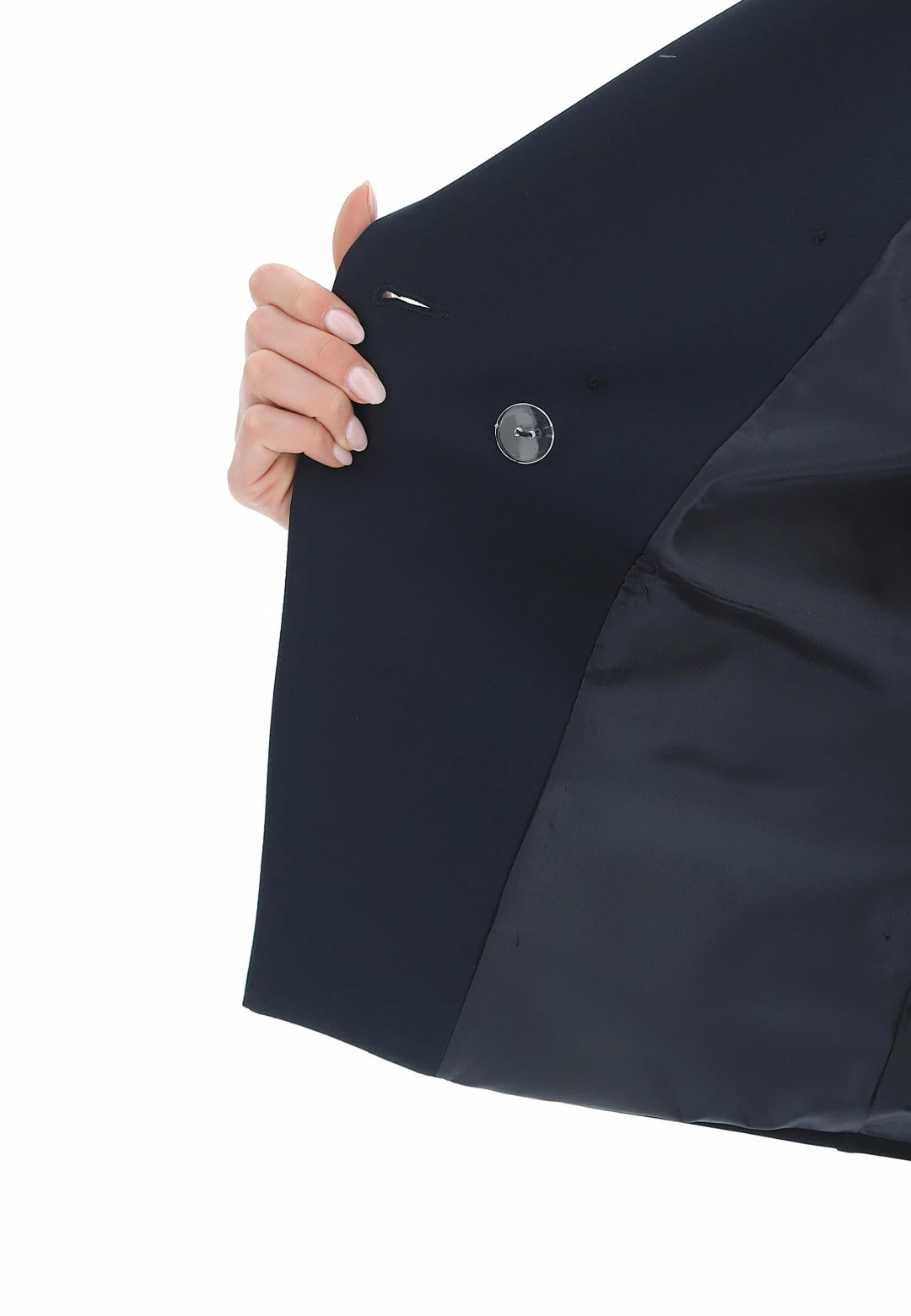 EKS Giacca Elegante A Doppiopetto èks Con Bottoni A Contrasto - immagine 6