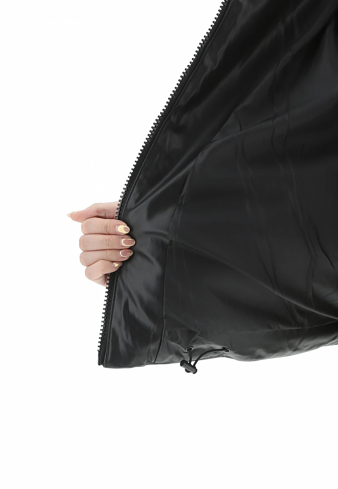 Giubbino Similpelle Imbottito Softy - immagine 5