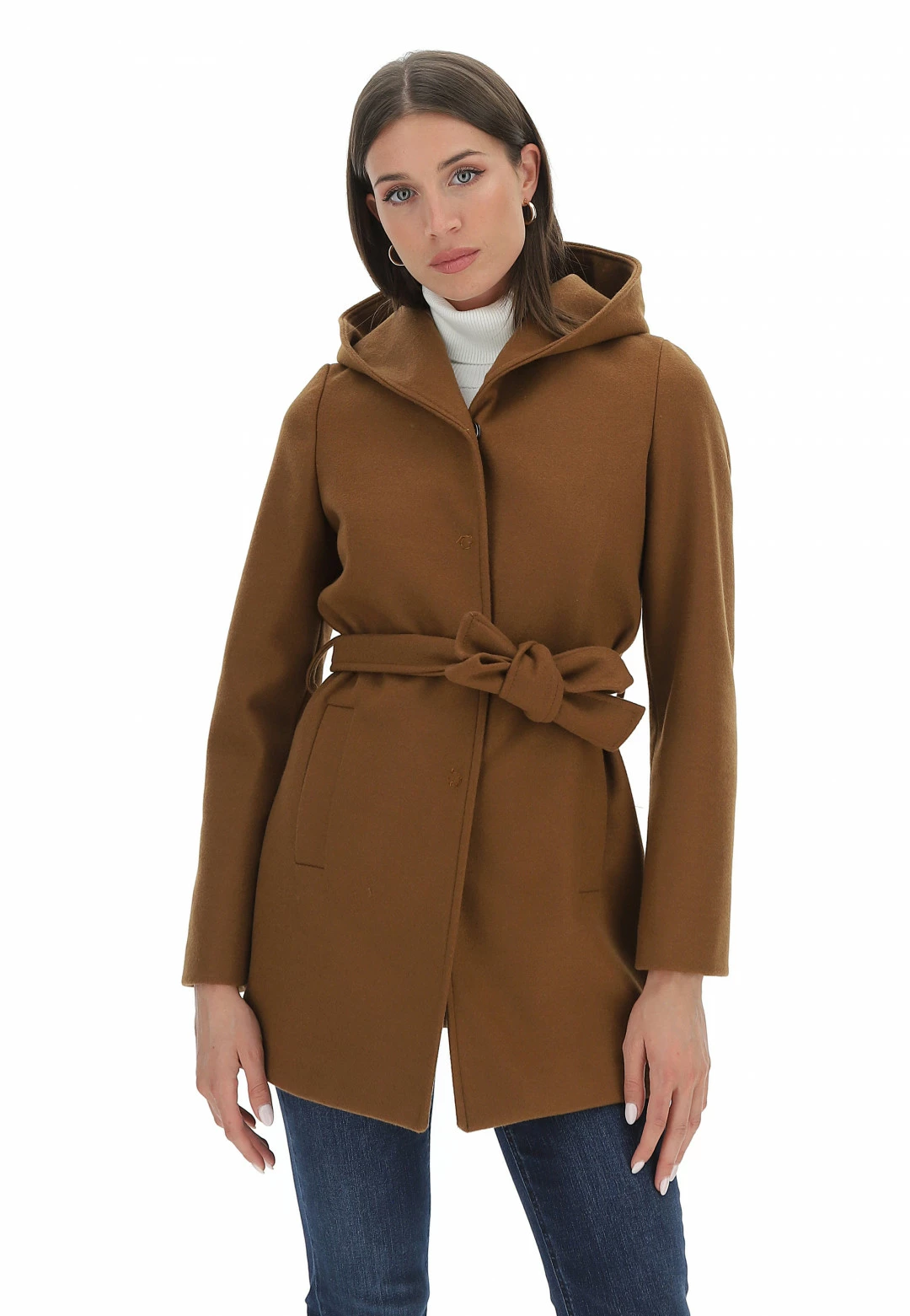 Cappotto Con Cappuccio Markup Mw364611 - immagine 6