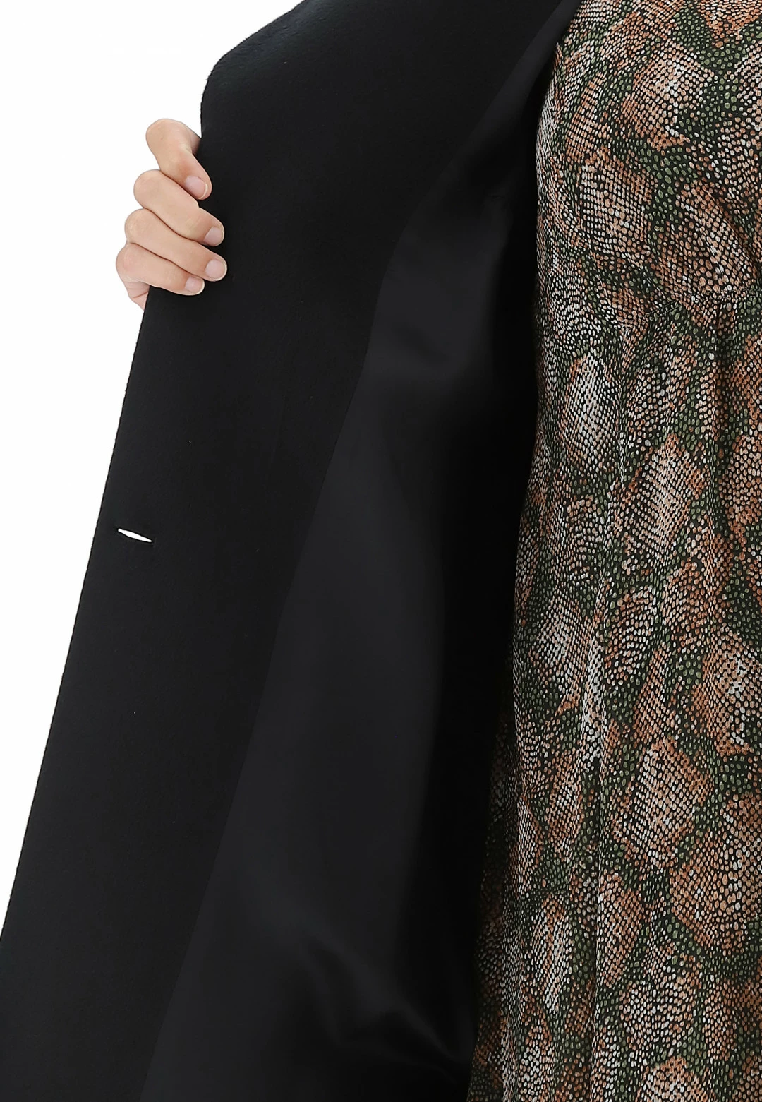 FOLLIA Cappotto Vivace Curvy Gn2032 - immagine 6