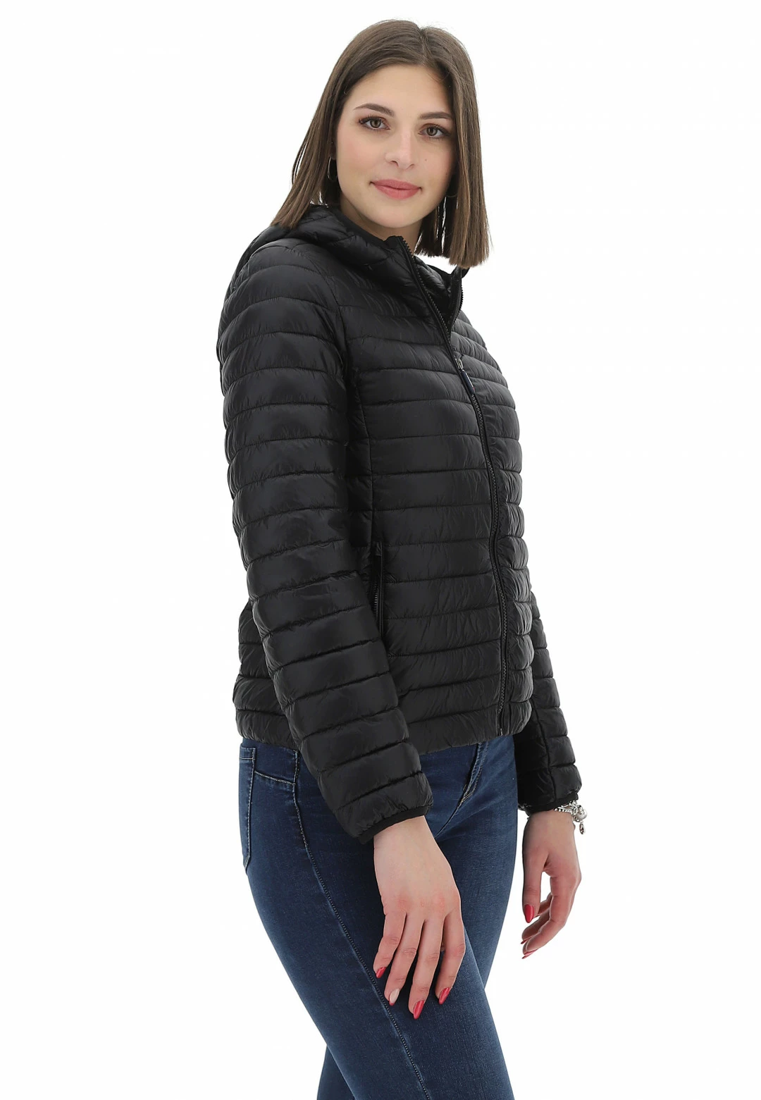 Giubbino 100 Gr In Ovatta Norway Con Cappuccio - immagine 14