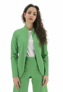 EKS Giacca Aperta èks Donna Con Cuciture A Vista