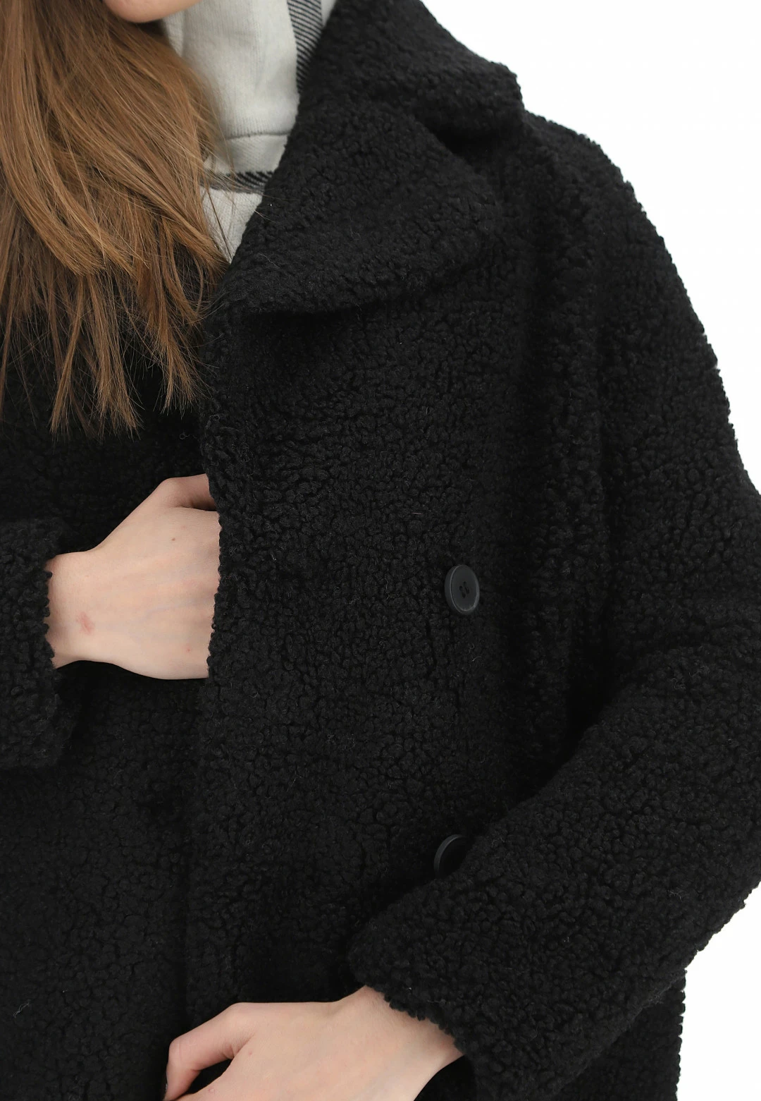 Cappottino Ricciolino Doppiopetto Censured - immagine 5