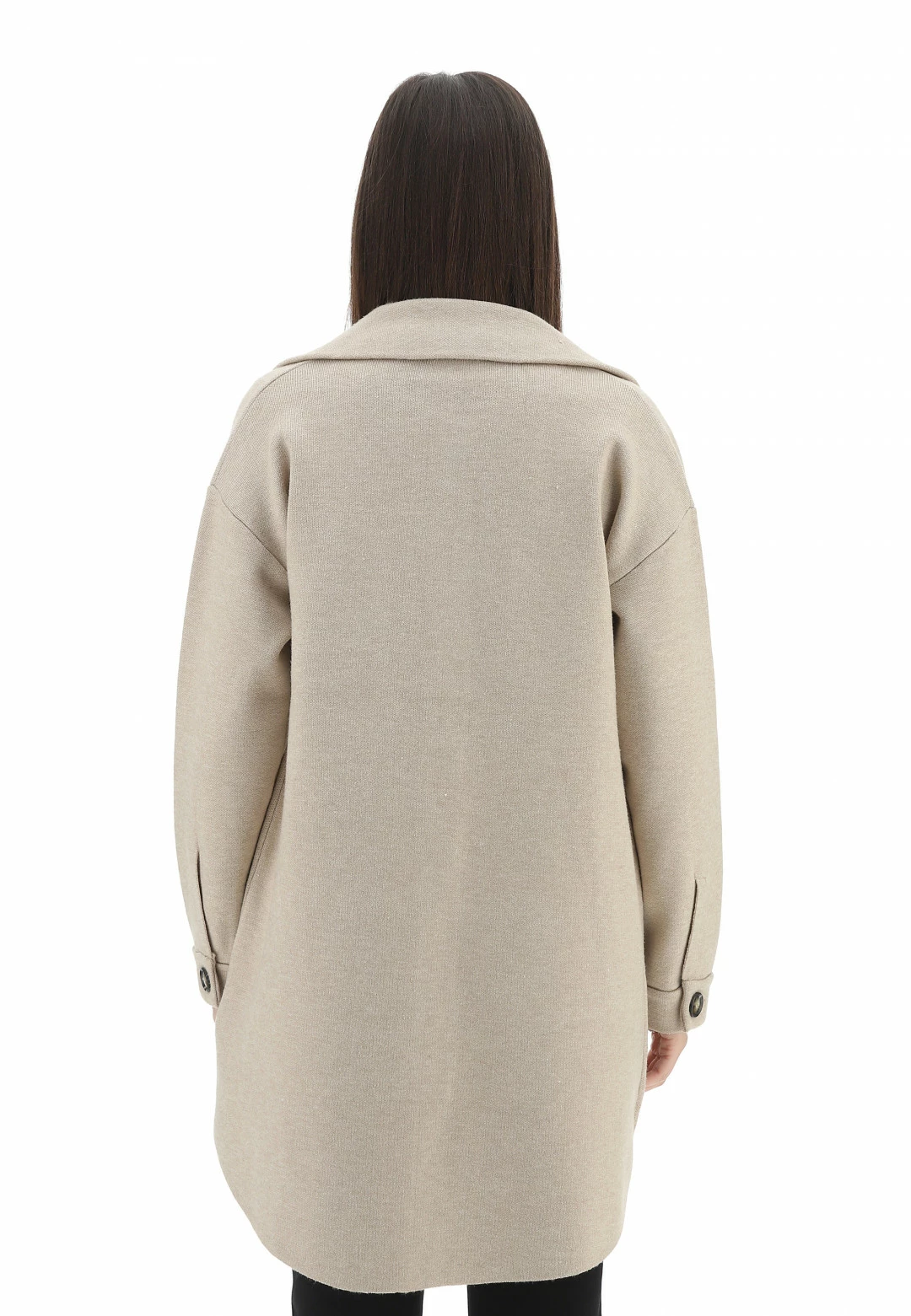 Cappottino In Maglia Mxo Donna - immagine 3