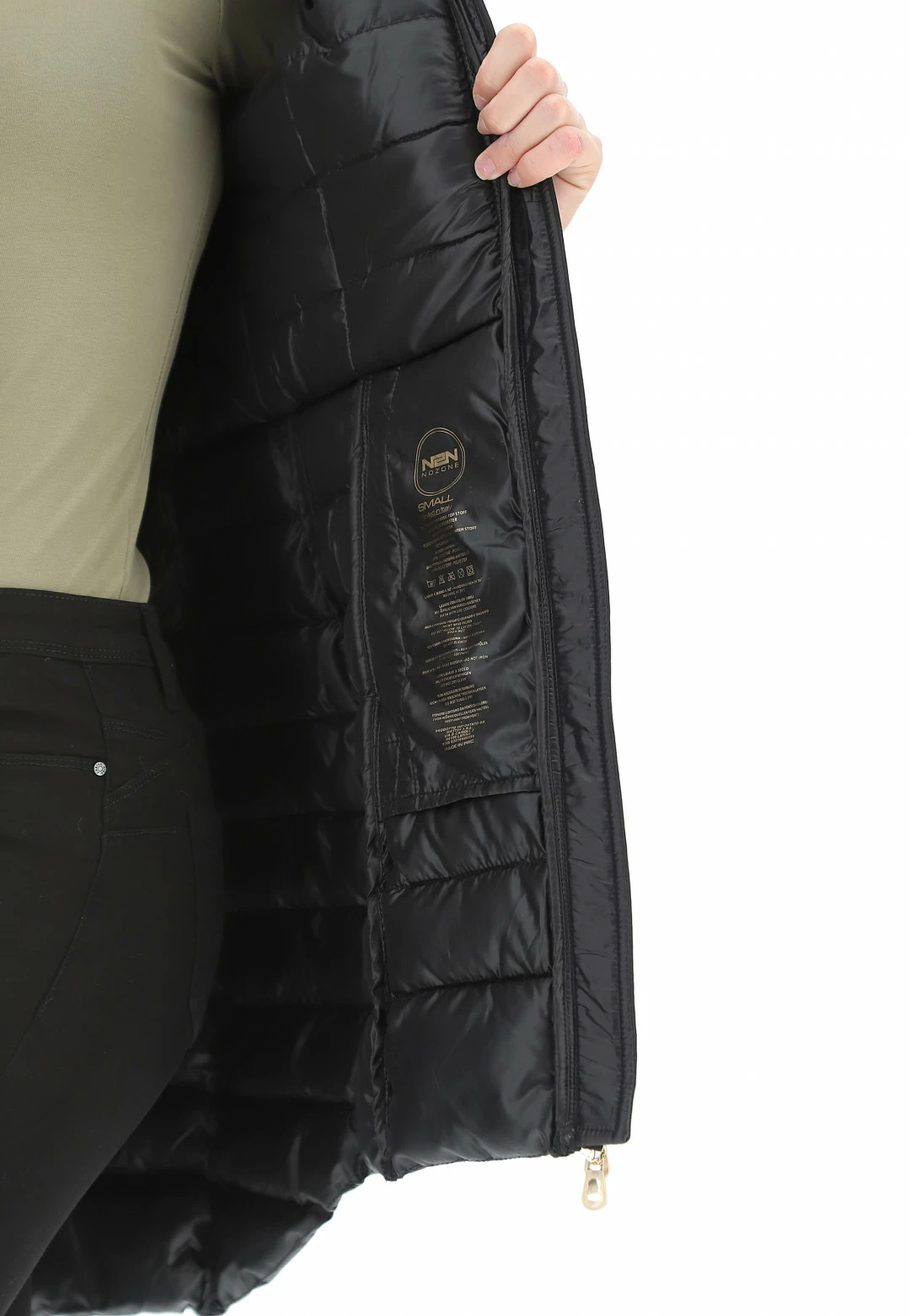 No Zone Giubbino Lungo Softshell Nozone Mod. Chena - immagine 7