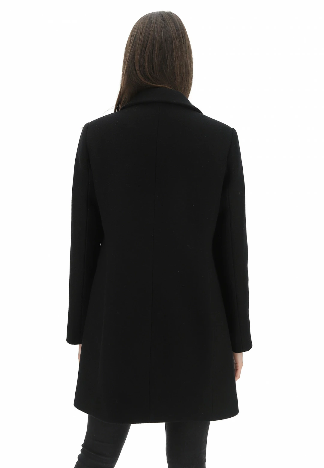 Cappotto In Tessuto Eks Con Taglio Uomo Infiancato Con Tasche Made In Italy - immagine 3