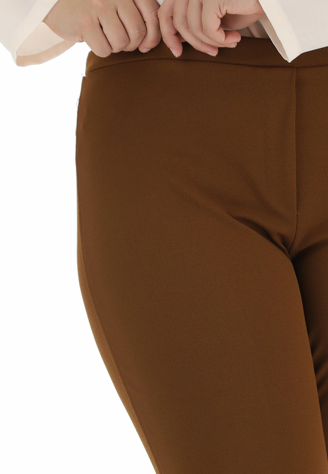 Pantalone Scuba Meteore Con Bottoni Sul Fondo - immagine 4