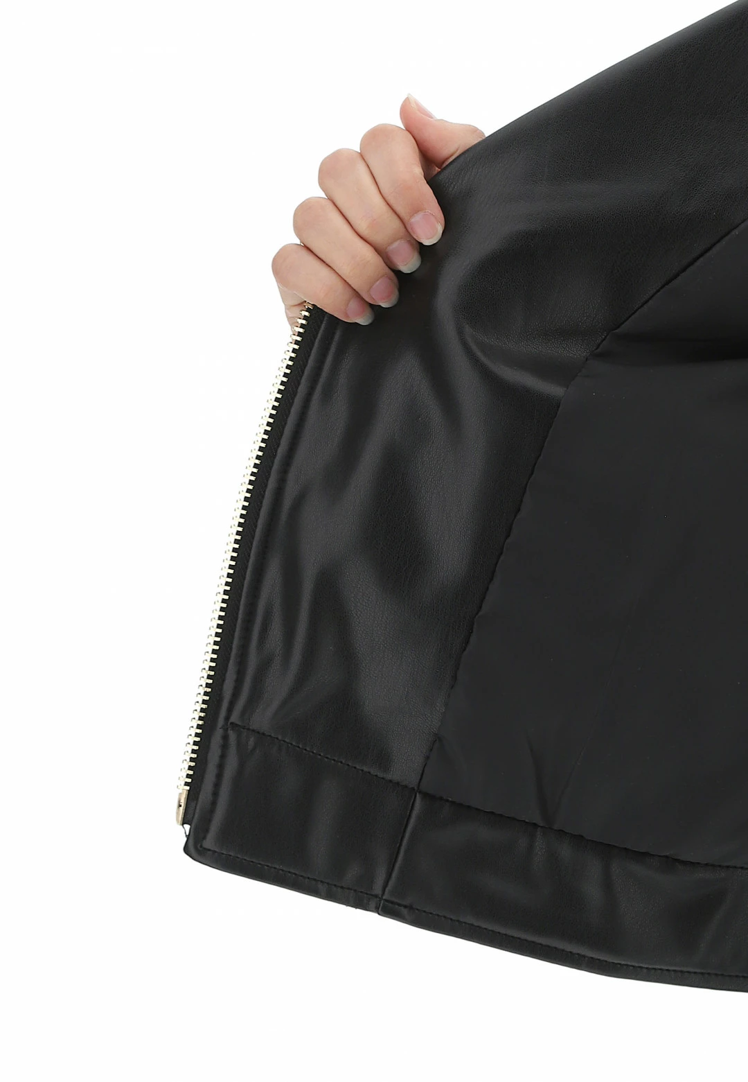 Chiodo Similpelle Softy Donna - immagine 4