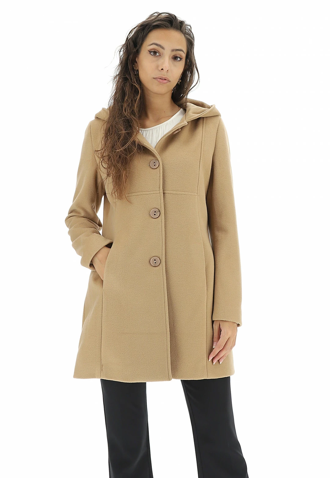 Cappotto Con Cappuccio Fly Girl Art. 6151 - immagine 6