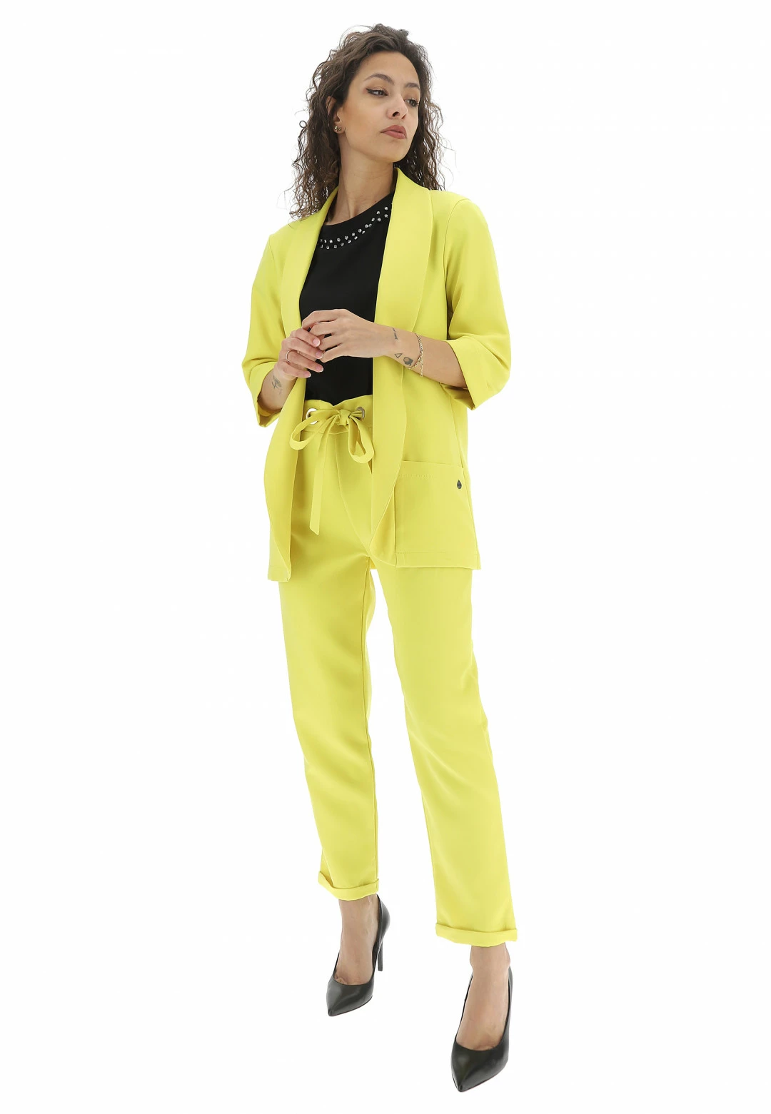 EKS Giacca Aperta Manica 3/4 èks - immagine 9