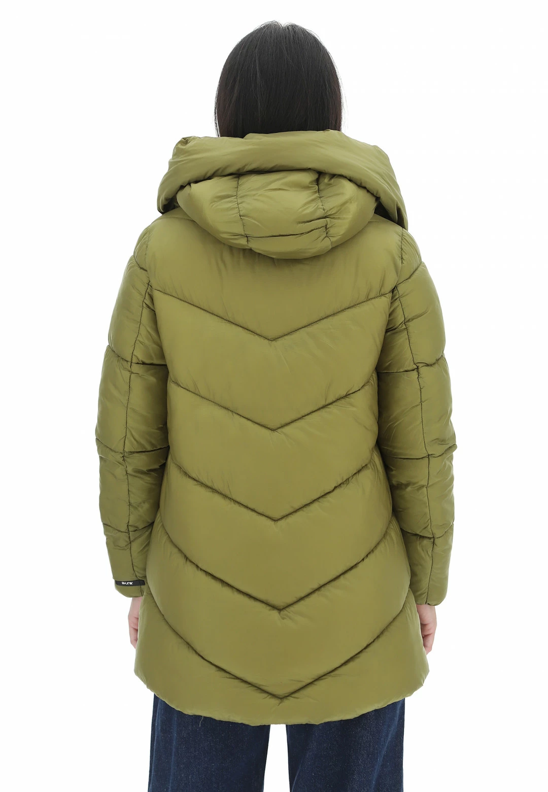 Giubbino Svasato Rihunik Mod. Lovisa Con Aperture Laterali E Collo Imbottito - immagine 9